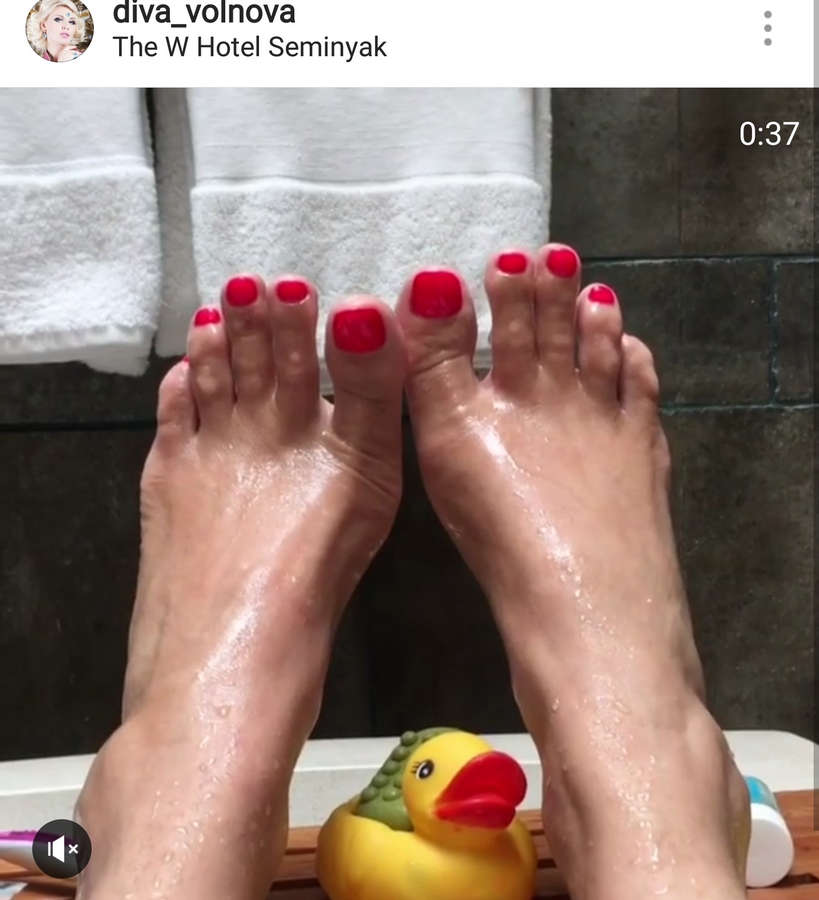 Svetlana Volnova Feet